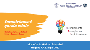 Nei primi giorni sono state avviate attività. Progetto Accoglienza Prime Classi Scuola Media E Liceo Istituto Santa Giuliana Falconieri