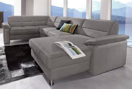 Wohnlandschaft Mit Boxspring Aufbau