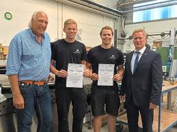 Azubis der Firma Polenz wissen, wie es geht