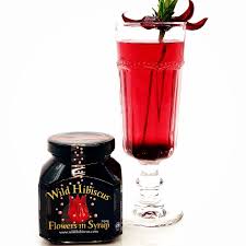 Mandarin syrup, chocolate bitters, smoked star anise. Wild Hibiscus Italia Gaby Italie Facebook
