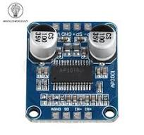 DC 8V-24V High Power Digital Amplifier Module Mono Class D Power Amplifier Board