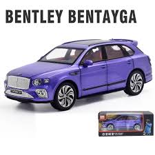 Almak 1:24 Alaşım Araba Model Bentayga Simülasyon Çocuklar Hediyeler İçin  Araba Süsler Çekme Geri Bentley İçin Uyumlu < Hobi & oyuncak