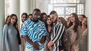Con maluma baby estaba en mis 18 años, luego llegó el 'pretty boy, dirty boy', que era más audaz tenía muchas canciones grabadas, más de 50, y necesitaba que la gente pudiera disfrutar de mi. Gims Maluma Hola Senorita Maria Official Video Youtube