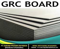Daftar harga termurah maret 2018. Grc Board Pt Karunia Pratama Distribusi Wa 085731222388