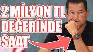 Saat ulan alt tarafı, komple elmastan mı yapılmış nedir yani. Acun Ilicali Nin Taktigi Yaklasik 2 Milyon Tl Lik Saat Cenemiz Gg Youtube