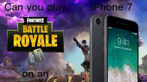 In this video i am using iphone 11 pro. Can You Play Fortnite On An Iphone 7 Youtube