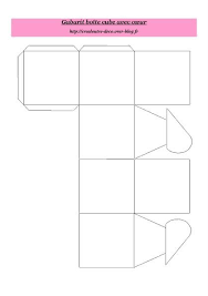 Tuto Boite Cadeau Coeur Idees Conseils Et Tuto Fete Des Meres Boite Cadeau Patron Cube Boite