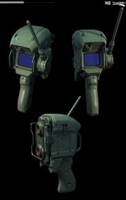 Halo 4 Target Designator Can Tuncer Halo 4 Sci Fi Props Halo