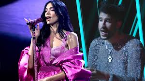 The 2021 grammys, hosted by comedian trevor noah, was a robust blast of talent and a wave of new energy, both in show production (handled by producer extraordinare, jesse collins) and artist nominees from all genres. Dua Lipa Sparkles With Levitating Performance Featuring Dababy At 2021 Grammy Awards Entertainment Tonight