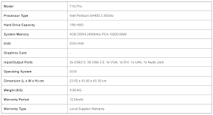 Protecting your gaming gears with local official manufacturer warranty. Armaggeddon T1g Pro Pentium Desktop Pc Computer Refurbished Tyfon Tech Sdn Bhd 1196293 X