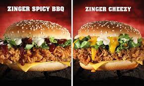 Промокод burger30 или burger20 дает скидку в размере. Kfc Perkenal Dua Perisa Baru Burger Zinger Zinger Spicy Bbq Zinger Cheezy Daily Makan
