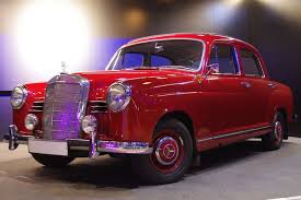 1958 Mercedes Benz 180 Ponton Mercedes 180 Mercedes Benz