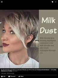 Short Hair Highlights Long Pixie Short Hair Highlights Short Hair Styles Cute Hairstyles For Short Hair