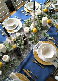 Encourage guests to dress up in sherlock holmes inspired attire to really bring the theme together. Greek Inspired Dinner Party Dinner Decoration Dinner Party Table Settings Greek Dinners