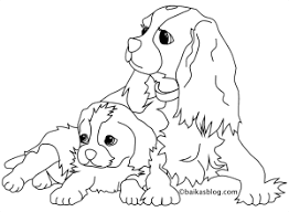 While your special bond lets you understand each other to a certa. Dogs Free Printable Coloring Pages For Kids