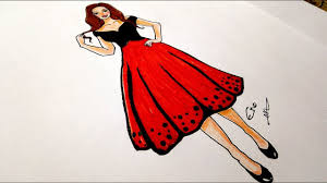 كاف ناعم زيادة صور رسمة سهله فستان طويل سهل الر سم translucent network org