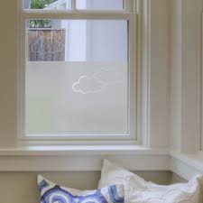 Frosted Window Film Clouds Bathroom Windows Vinyl For Etsy