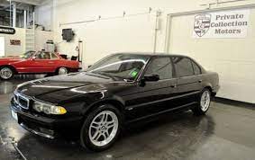 2001 Bmw 740il German Cars For Sale Blog