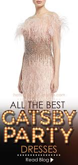 Couture Feather Gown Luxury Beaded Dress For This More Read Blog Of Lots Of Dresses F Gatsby Party Dress Great Gatsby Inspired Dresses Gatsby Party Outfit