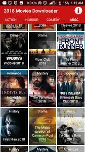 Though it is not as much of an apk as the others in this guide of the best streaming apks of 2021, the application is used by millions. 2018 Movies Downloader For Android Apk Download