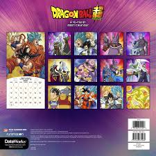 The game is set 216 years after the events of the manga series and is being. 2021 Dragon Ball Super Wall Calendar Trends International 9781438875965 Amazon Com Books