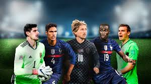 Место в рейтинге клубов уефа (2018): Real Madrid C F On Twitter International Matches Featuring Madridistas Today France Ukraine 20 45 Cet Raphaelvarane Ferland Mendy Andreylunin13 Slovenia Croatia 20 45 Cet Lukamodric10