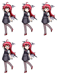 PC / Computer - Touhou Puppet Dance Performance (Touhoumon) - Koakuma - The  Spriters Resource