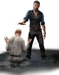 John Rander Png Far Cry 5 Crying Shadow Of The Colossus