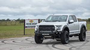 Production will be limited to 100 units for the 2019 model year. Hennessey Drops A V8 In A Raptor To Create The Velociraptor V8
