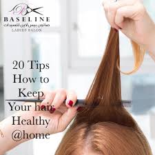 Hair care doesn't have to be complicated. How To Keep Your Hair Healthy 20 Baseline Ladies Salon Facebook