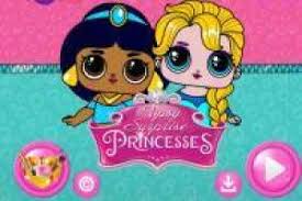 Juegos de lol surprise para colorear. Princesas Disney Estilo Lol Surprise Juega Gratis Online