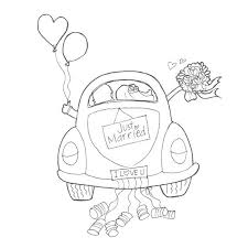 See more of just married on facebook. Pin By Lina Zimmermann On Digi S Just Married Just Married Car Gift Money Wedding