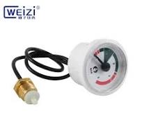 High Precision Wall-Mounted Boiler Water Pressure Gauge for Boiler Systems