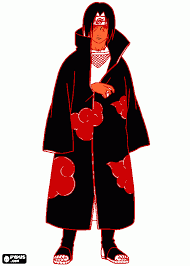 Este artículo o sección necesita referencias que aparezcan en una fuente oficial de la franquicia naruto. Itachi Para Ei Para Colorear Itachi Para Ei Para Imprimir