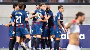 Последние твиты от levante ud (@levanteud). Sevilla Relinquish Late Lead In Draw With Levante In La Liga Hindustan Times
