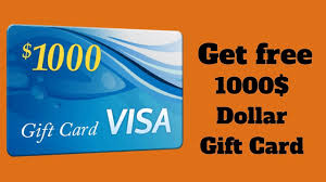 Best visa gift card for online shopping. Get Free 1000 Visa Gift Card Best Visa Gift Card Offer Youtube