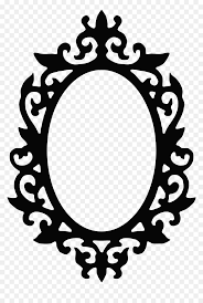 Vector illustration of two handheld mirrors. Handheld Mirror Svg Hd Png Download Vhv