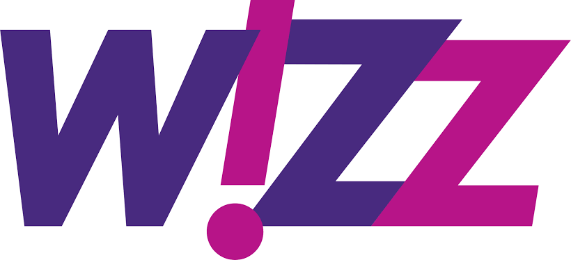 Resultado de imagen para wizzair llogo"