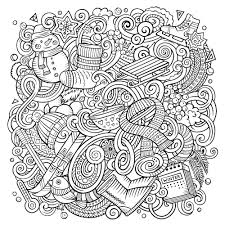 Famous art colorings for adults easy doodle alley sheets free christmas animals. Popular Doodle Art Coloring Pages Novocom Top