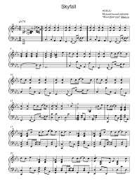 Muitas vezes, a maioria das pessoas deu classificações positivas neste livro sobre baixar musicas de adele free. Adele Skyfall Notas Para El Fortepiano Descargar Para Los Principiantes Piano Solo Sku Pso0000370