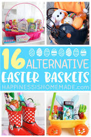 Easter basket, personalized easter basket, seersucker embroidered easter basket, monogrammed easter basket, boys basket, girls easter basket. 16 Creative Easter Basket Ideas Happiness Is Homemade