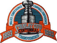 New listing 1993 proof silver stanley cup dollar & unused 43 cent stamp on board canada. 1993 Stanley Cup Finals Wikipedia