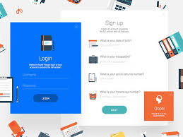 50 Mobile Login And Signup Forms For Your Inspiration Hongkiat Form Design App Design Login Page Design
