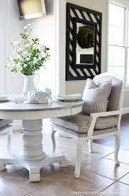 To share my passion with you, i went to houzz to find ideas for decorating with painted furniture. Diy Dining Table Makeovers Before Afters The Budget Decorator