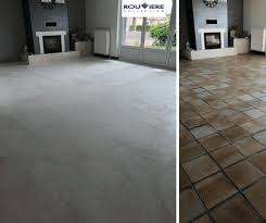 Dès lors, si la dalle fissure, le carrelage risque de fissurer lui aussi. Peut On Appliquer Du Beton Cire Sur Un Carrelage