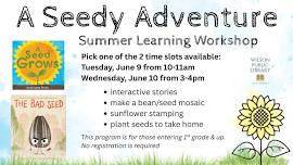 A Seedy Adventure