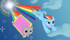 Rainbow dash possesess the element of loyalty. Image 131452 My Little Pony Friendship Is Magic Know Your Meme