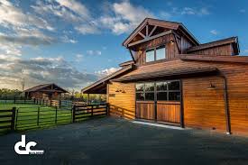 Burlington North Carolina Barn With Living Quarters Barn Monitor Barn