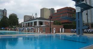 Shaw Park Pool Park Over The Bridge St Louis