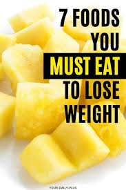 Pin On Weightloss 7 Foods To Eat Daily